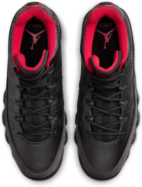 Jordan Air 9 G golfschoenen Zwart - Foto 4