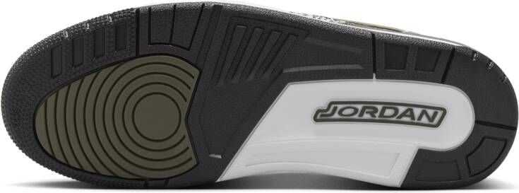 Jordan Legacy 312 Heren Schoenen Wit Maat: 42.5 Textil Leer Foot Locker - Foto 3