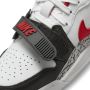 Jordan Legacy 312 Low (gs) Basketball Schoenen white fire red black wolf grey maat: 37.5 beschikbare maaten:36.5 37.5 38 39 40 - Thumbnail 6