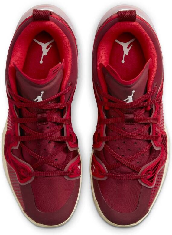 Jordan Air XXXVII Low Basketbalschoenen voor dames Rood