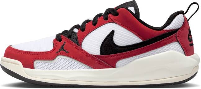 Jordan Era Unisex Schoenen Wit Maat: 35.5 Mesh Synthetisch Foot Locker