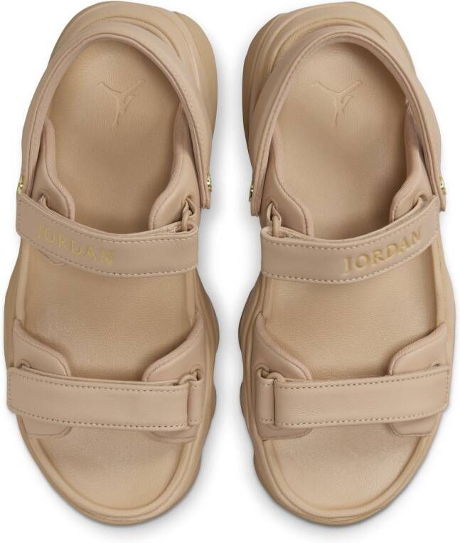 Jordan Deja sandalen voor dames Bruin