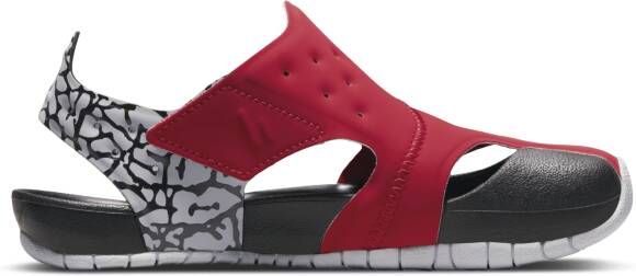 Jordan Flare Kleuterschoen Rood