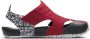 Jordan Flare Sandal Kinderen Gym Red White Black Kind - Thumbnail 5