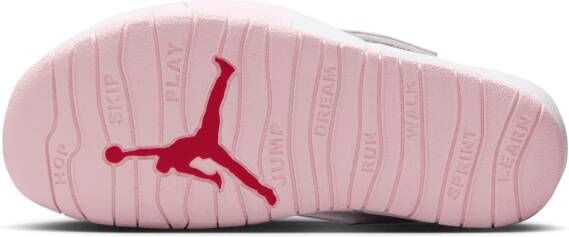 Jordan Flare Kleuterschoen Roze