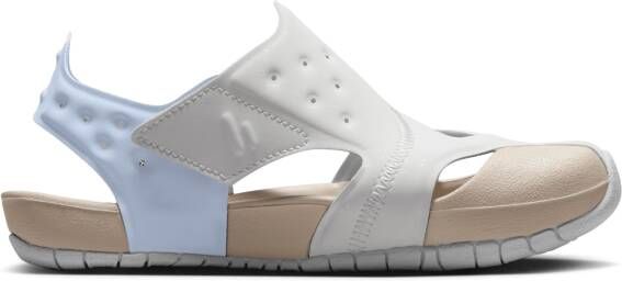 Jordan Flare Kleuterschoen Wit