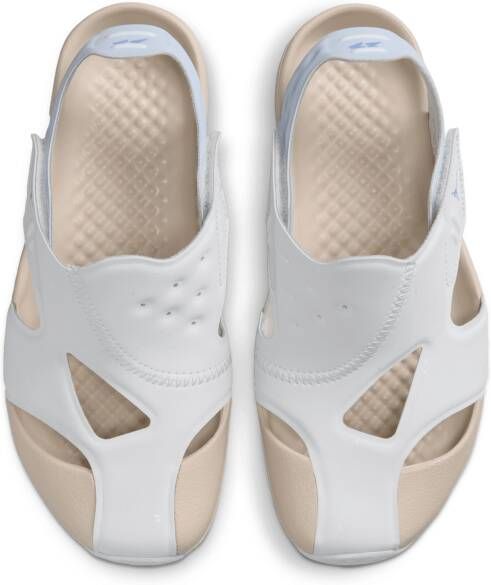 Jordan Flare Kleuterschoen Wit