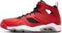 Jordan Flight Heren Schoenen Rood Maat: 42.5 Mesh Synthetisch Foot Locker - Thumbnail 1