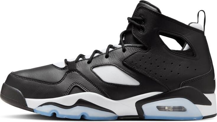 Jordan Flightclub '91 Heren Schoenen Zwart Maat: 42.5 Leer Foot Locker
