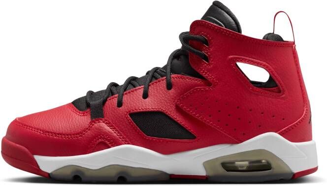 Jordan Flightclub '91 Unisex Schoenen Rood Maat: 35.5 Mesh Synthetisch Foot Locker