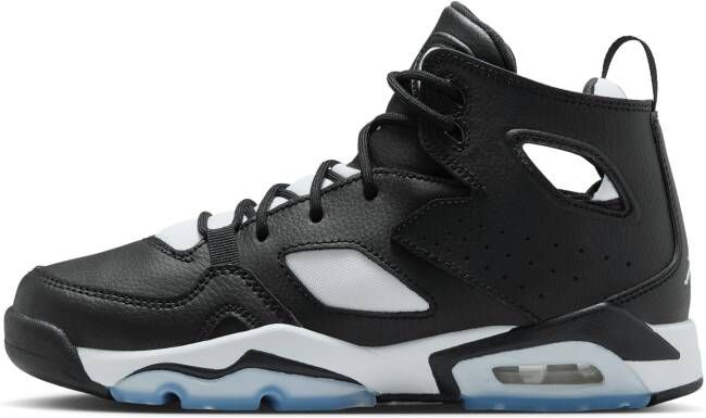 Jordan Flightclub '91 Unisex Schoenen Zwart Maat: 35.5 Leer Foot Locker