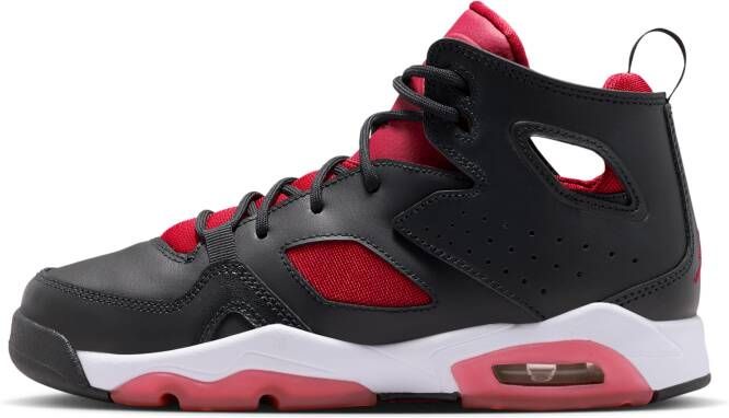 Jordan Flight Unisex Schoenen Zwart Maat: 36.5 Mesh Synthetisch Foot Locker