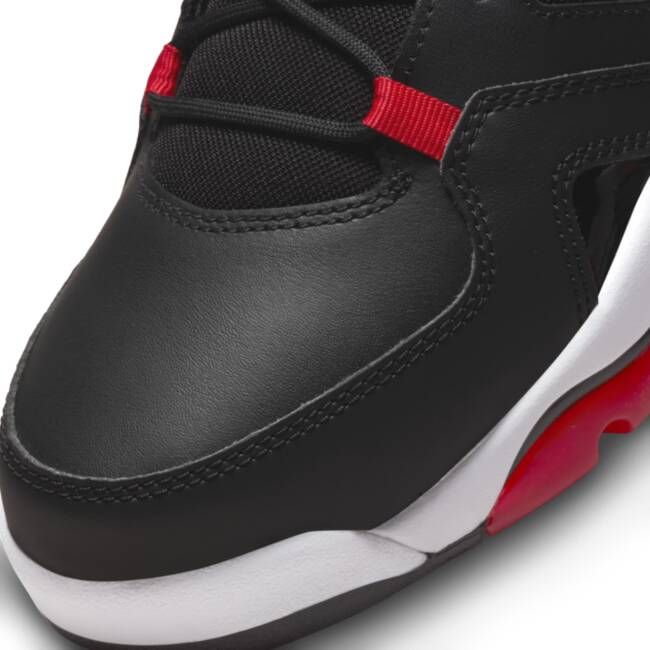 Jordan Flightclub '91 Heren Schoenen Zwart Maat: 42.5 Leer Foot Locker - Foto 4
