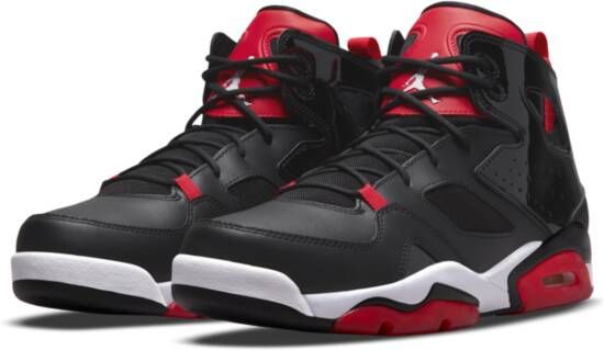 Jordan Flightclub '91 Heren Schoenen Zwart Maat: 42.5 Leer Foot Locker - Foto 5