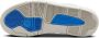 Jordan Flight Dames Schoenen Blauw Maat: 36.5 Leer Foot Locker - Thumbnail 4