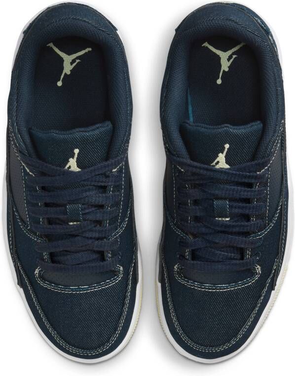 Jordan Flight Court damesschoenen Blauw