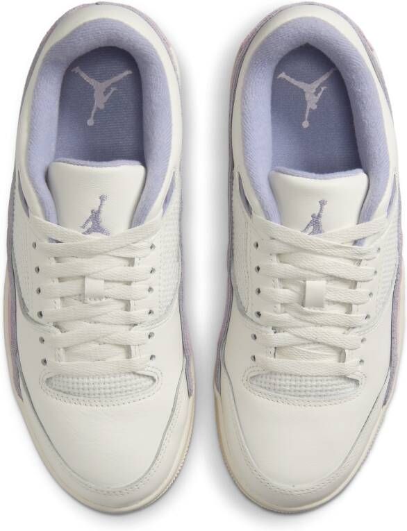 Jordan Flight Court damesschoenen Wit