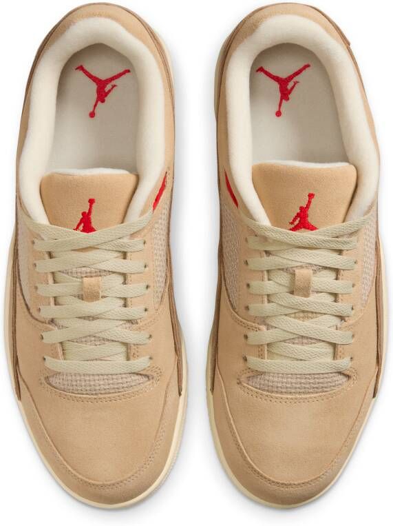 Jordan Flight Court herenschoenen Bruin