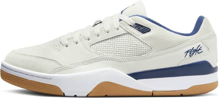 Jordan Flight Heren Schoenen Grijs Maat: 40.5 Leer Foot Locker