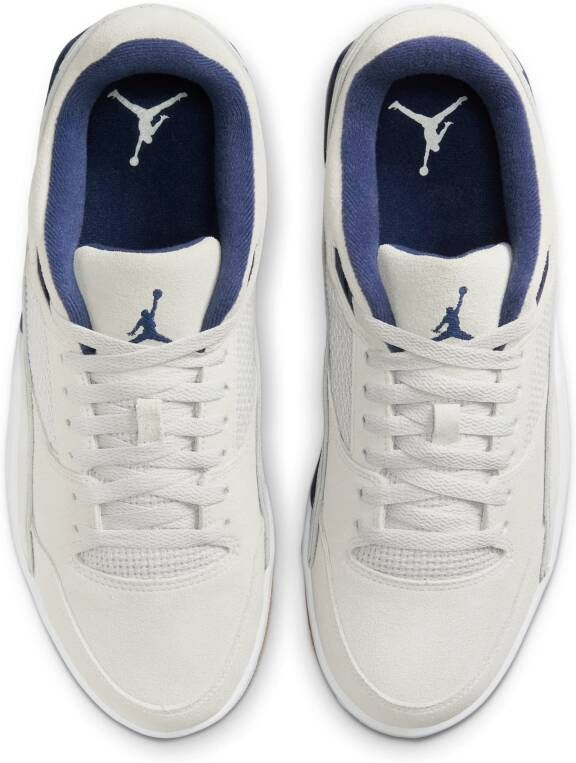 Jordan Flight Court herenschoenen Grijs