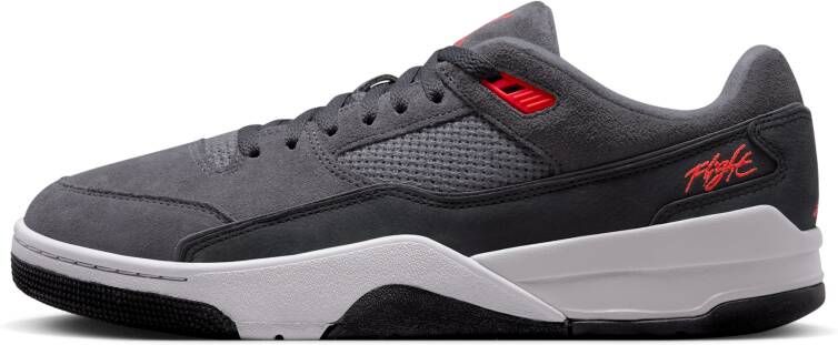 Jordan Flight Heren Schoenen Zwart Maat: 40.5 Leer Foot Locker