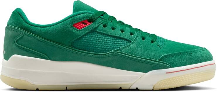 Jordan Flight Court herenschoenen Groen