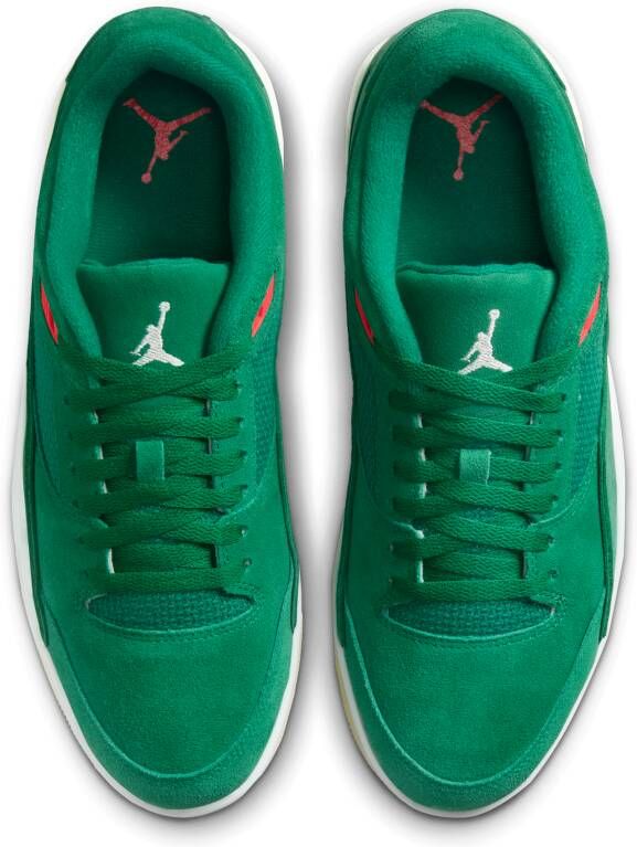 Jordan Flight Court herenschoenen Groen