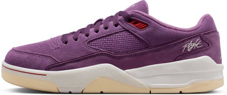 Jordan Flight Court herenschoenen Paars