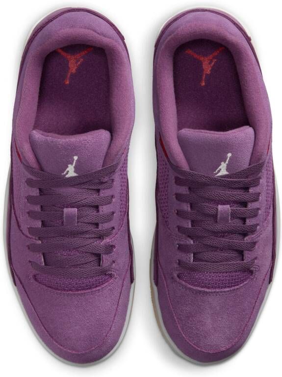 Jordan Flight Court herenschoenen Paars