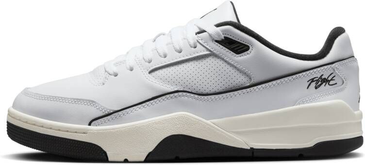 Jordan Flight Court herenschoenen Wit