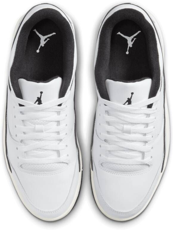 Jordan Flight Court herenschoenen Wit