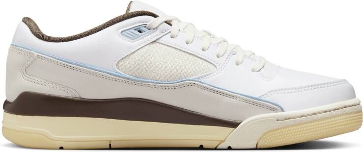 Jordan Flight Court herenschoenen Wit