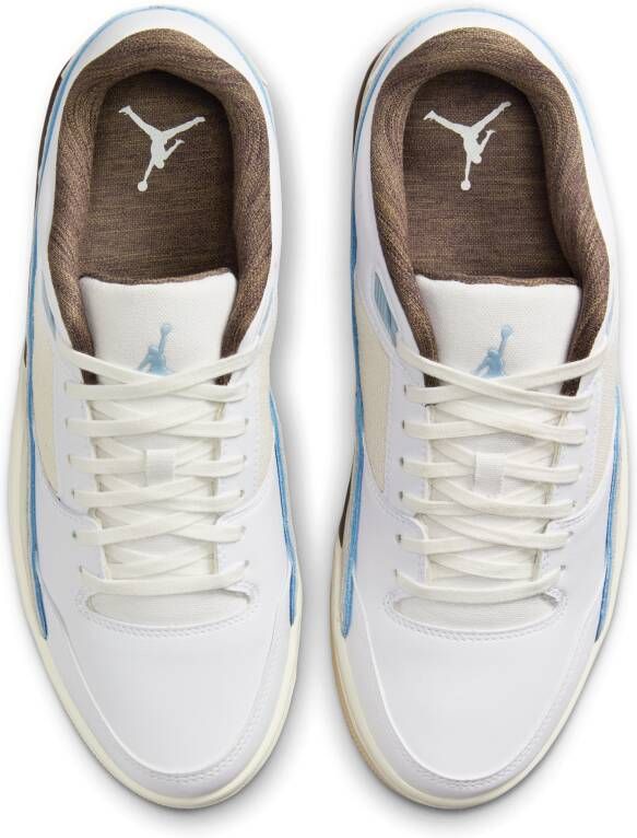 Jordan Flight Court herenschoenen Wit