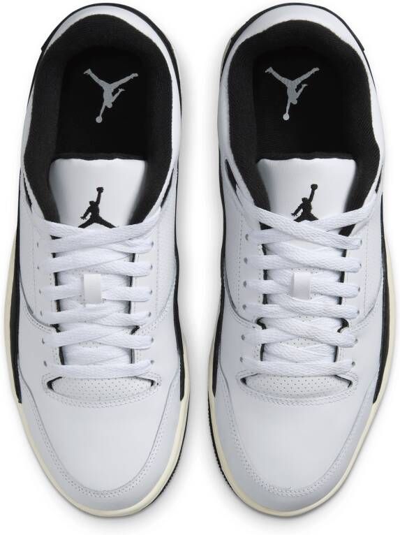 Jordan Flight Court herenschoenen Wit