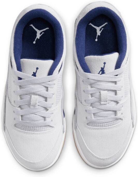 Jordan Flight Court kinderschoenen Grijs