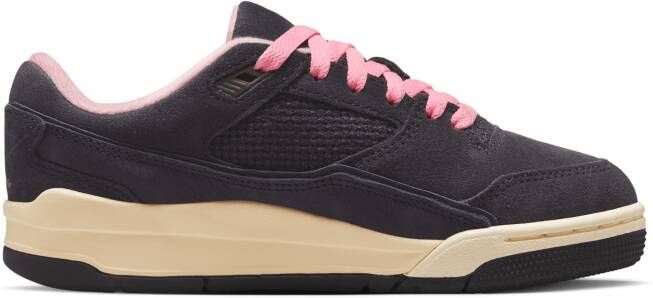 Jordan Flight Court kinderschoenen Grijs - Foto 3