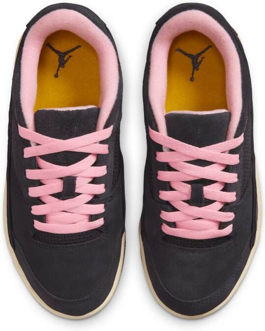 Jordan Flight Court kinderschoenen Grijs - Foto 4