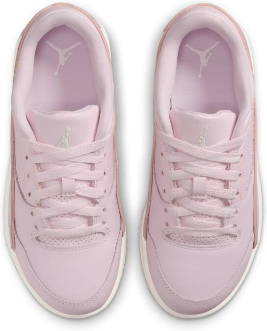 Jordan Flight Court kinderschoenen Roze