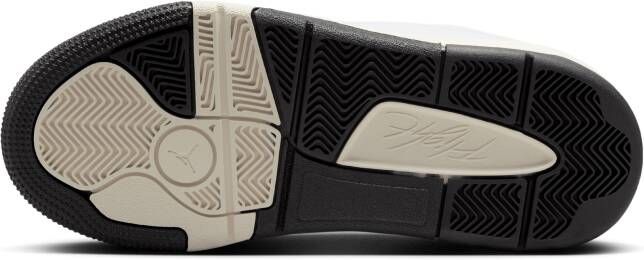 Jordan Flight Court kinderschoenen Wit