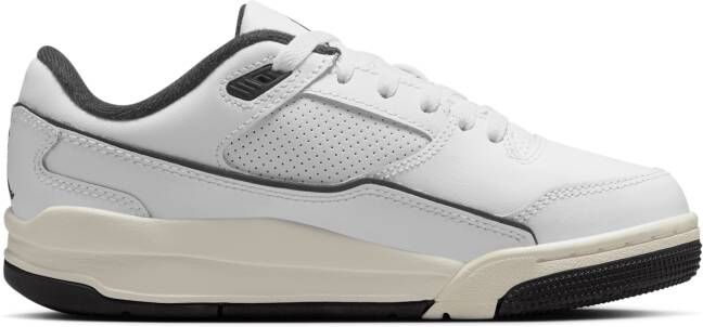 Jordan Flight Court kinderschoenen Wit