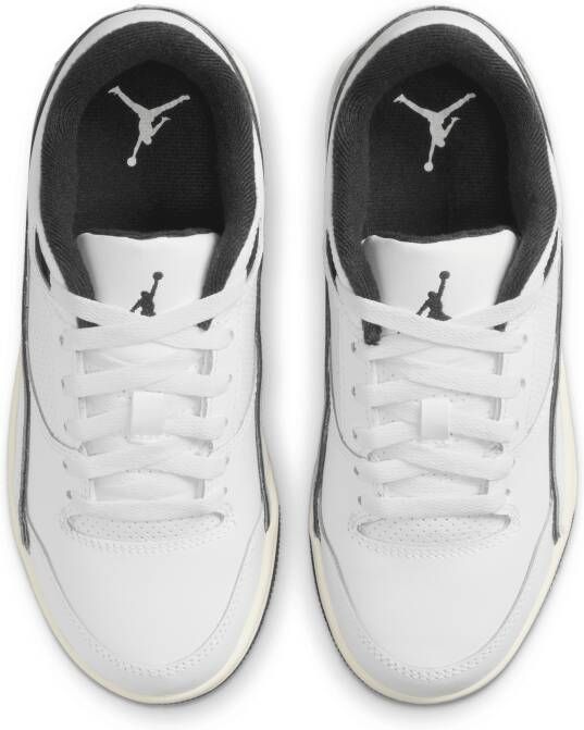 Jordan Flight Court kinderschoenen Wit