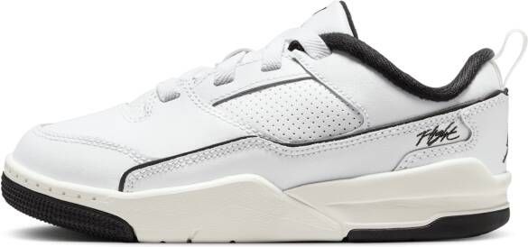 Jordan Flight Court kleuterschoenen Wit
