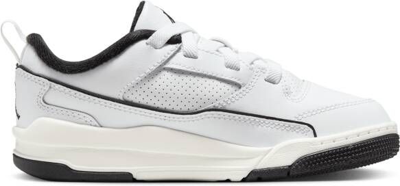 Jordan Flight Court kleuterschoenen Wit