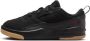 Jordan Flight Court kleuterschoenen Zwart - Thumbnail 2