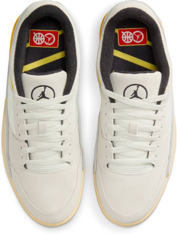 Jordan Flight Court Quai 54 herenschoenen Wit
