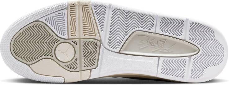 Jordan Flight Heren Schoenen Wit Maat: 40.5 Mesh Synthetisch Foot Locker - Foto 3