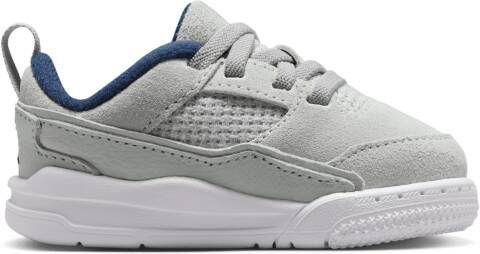 Jordan Flight Court schoenen voor baby's peuters Grijs