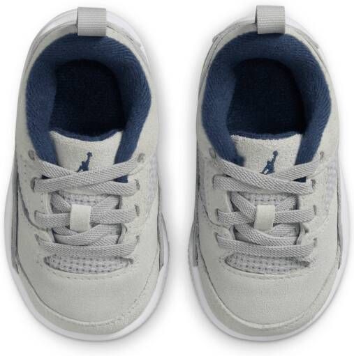 Jordan Flight Court schoenen voor baby's peuters Grijs