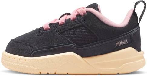 Jordan Flight Court schoenen voor baby's peuters Grijs
