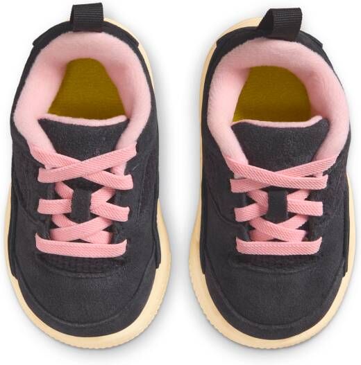 Jordan Flight Court schoenen voor baby's peuters Grijs